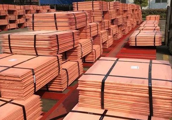 Copper Cathode Scrap