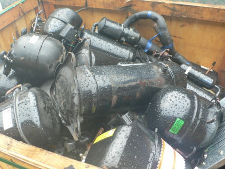 Ac & Fridge Compressor Scrap