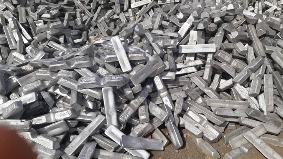 Aluminum Ingot A7 99.7% And A8 99.8% High Quality - Image 2