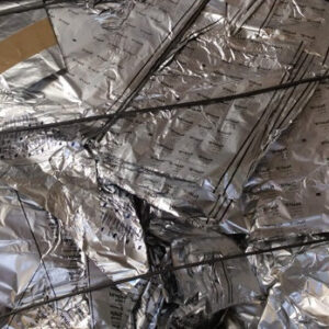 Aluminum Foil Scrap