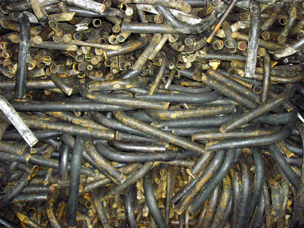 Brass Pipe Scrap (melon/ Pallu/ Pales) - Image 2