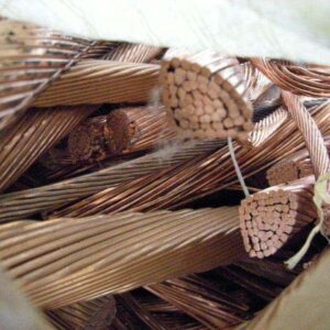 Copper Wire Scrap Millberry 99.99%