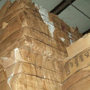 Double Sorted Old Corrugated Cartons (DSOCC)