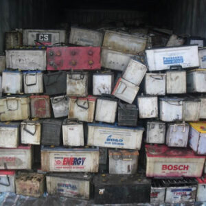 Drained Lead Acid Battery Scrap / Drained Whole Battery (Rains)