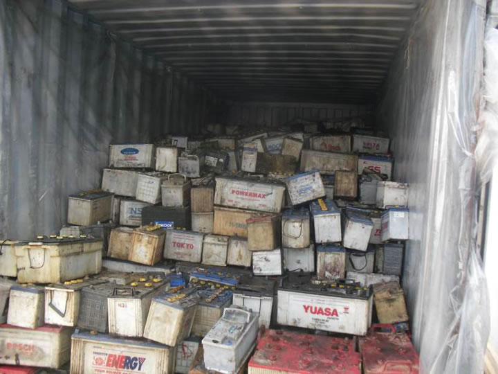 Drained Lead Acid Battery Scrap / Drained Whole Battery (Rains) - Image 2