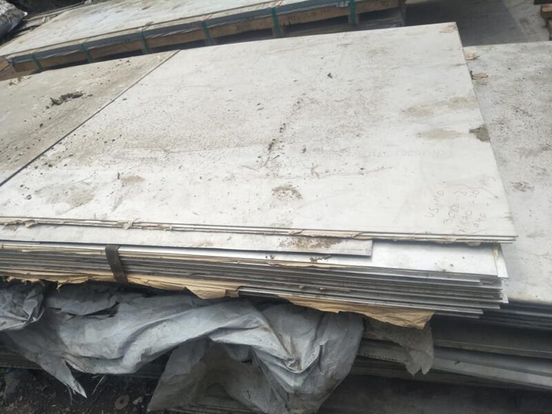 Duplex Steel Scrap