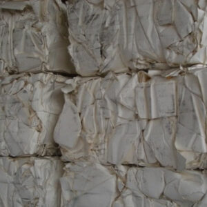 Hard White Envelope Cutting Waste Paper (HWEC)