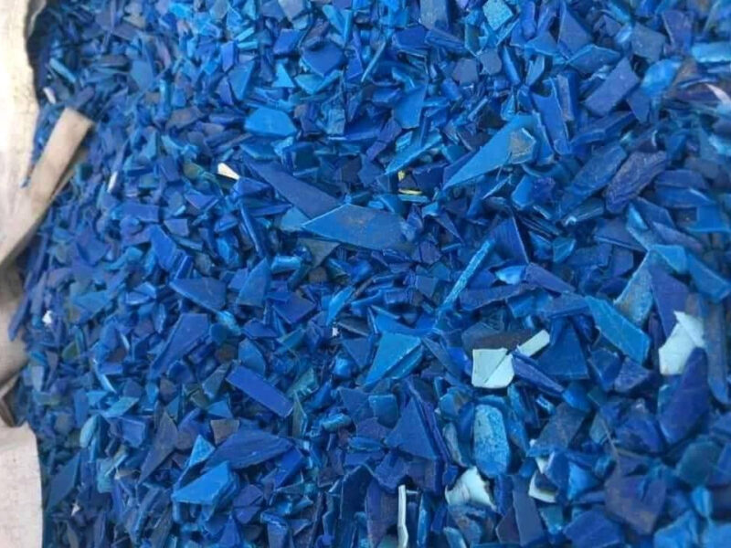 Hdpe Blue Drum Regrind