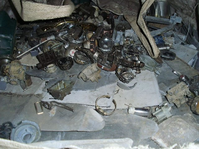 Old Zinc Die Cast Scrap (Saves) - Image 4