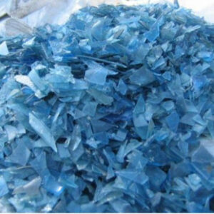 Blue Pc Water Bottle Regrind 99.99% Pure
