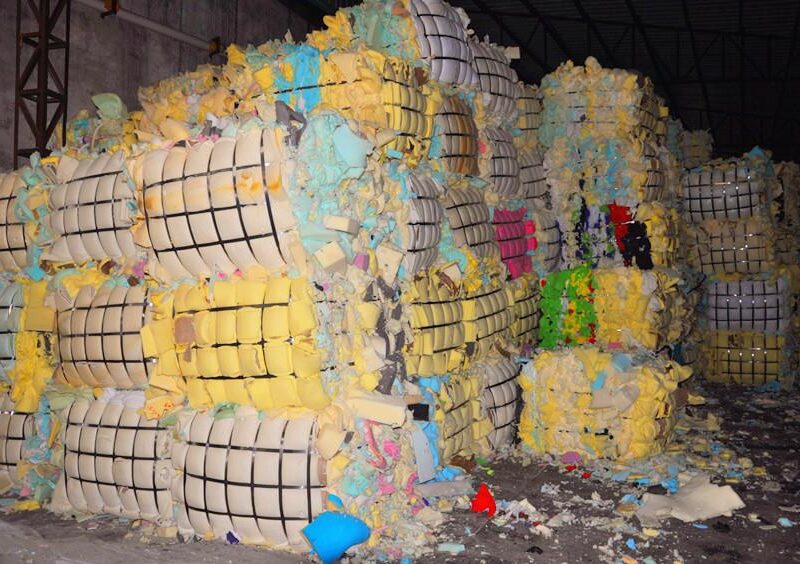 Polyurethane PU Foam Scrap