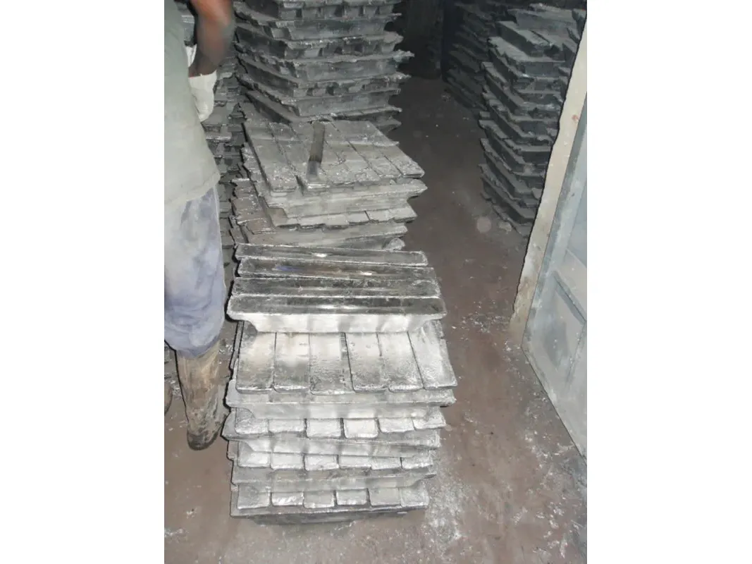 Remelted Lead Ingots (Pb 97 – 99%) - Image 2