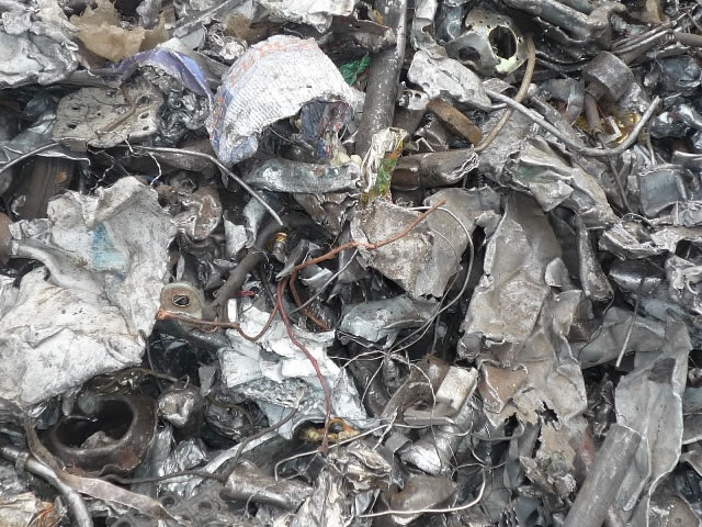 Shredded Steel Scrap ISRI 210-211