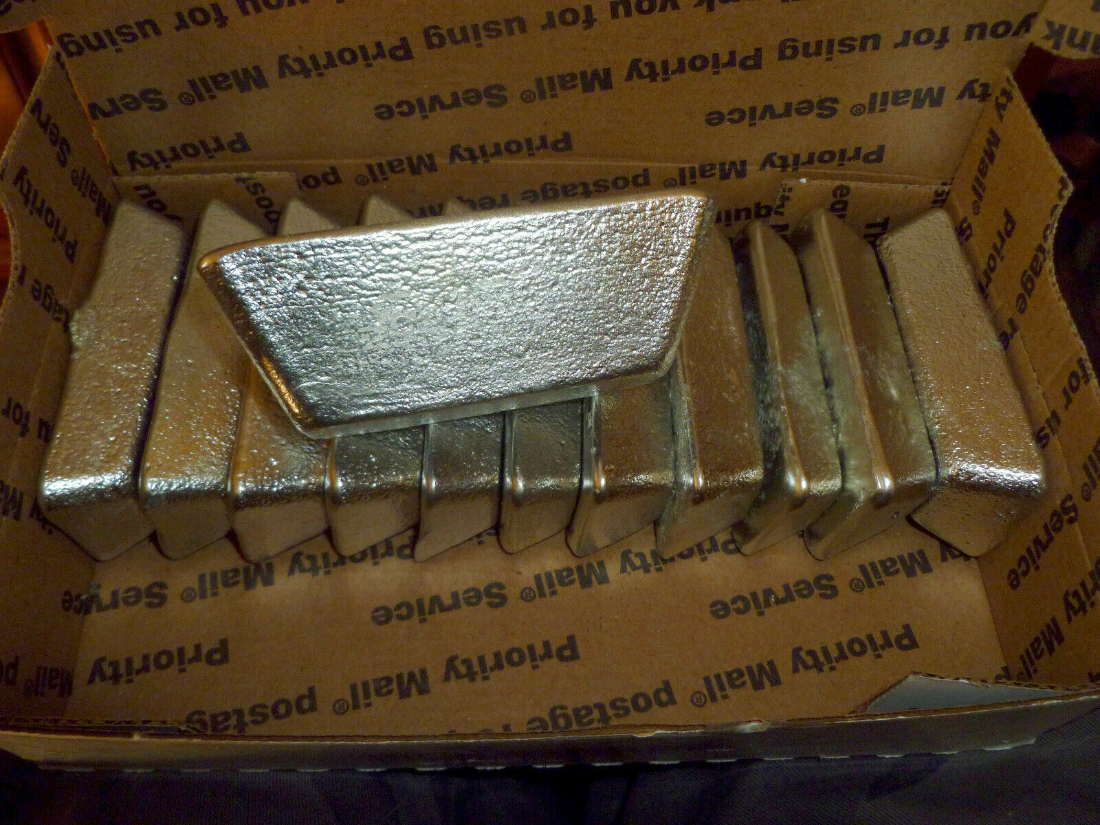 TIN Ingot 99.99% Pure (CAS #: 7440-31-5) - Image 9