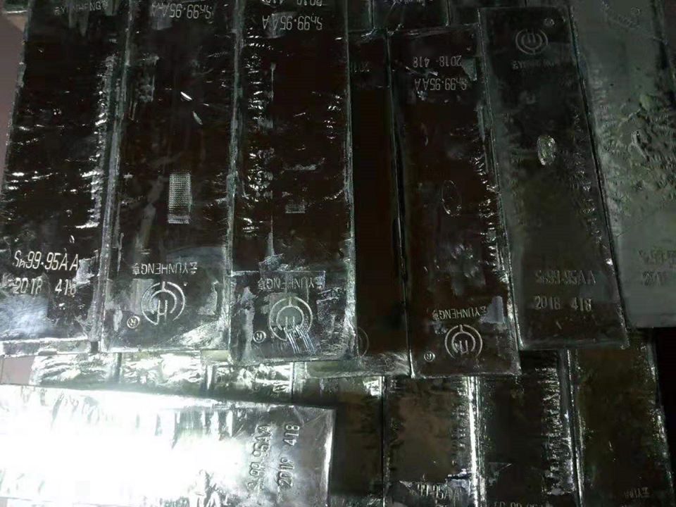 TIN Ingot 99.99% Pure (CAS #: 7440-31-5) - Image 7