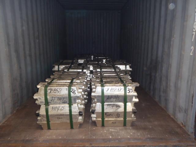 TIN Ingot 99.99% Pure (CAS #: 7440-31-5) - Image 2