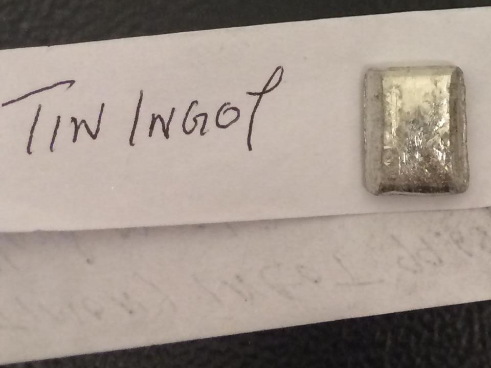 TIN Ingot 99.99% Pure (CAS #: 7440-31-5) - Image 5