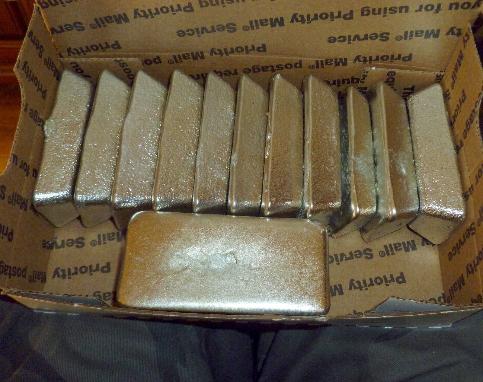 TIN Ingot 99.99% Pure (CAS #: 7440-31-5) - Image 8