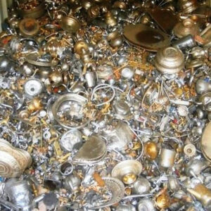 Yellow Brass Honey Scrap