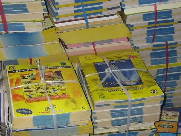 Yellow Pages Telephone Directory
