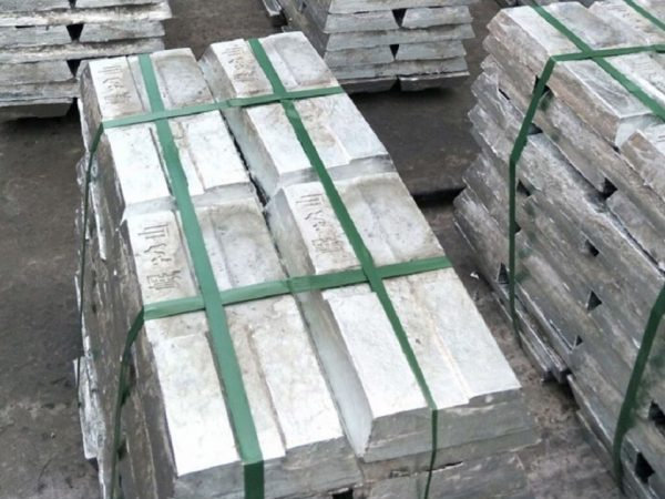 Zinc Ingot 99.995% Purity