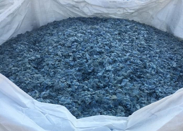Blue Pc Water Bottle Regrind 99.99% Pure - Image 3