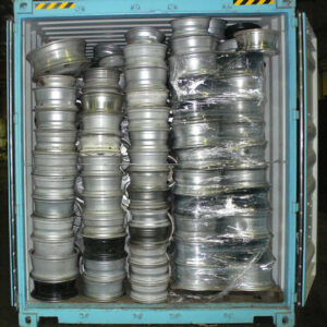 Aluminum Alloy Wheel Scrap