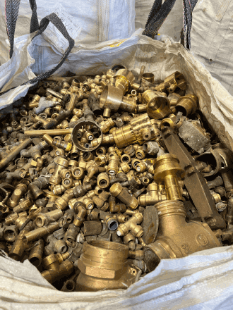 Honey Brass Scrap for Sale